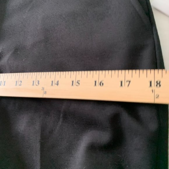 donatedLena Gabrielle Black Bootcut Dress Pant, Sz 6 - Picture 14 of 15